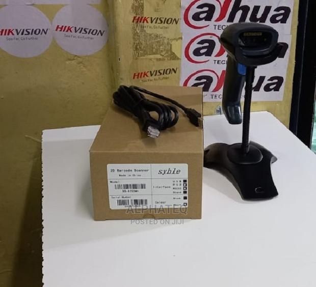 Wired Barcode Scanner Handheld Barcode Scanner Syble XB205- - main view