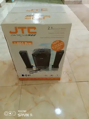 JTC Mtungi 801 Pro Home Theater