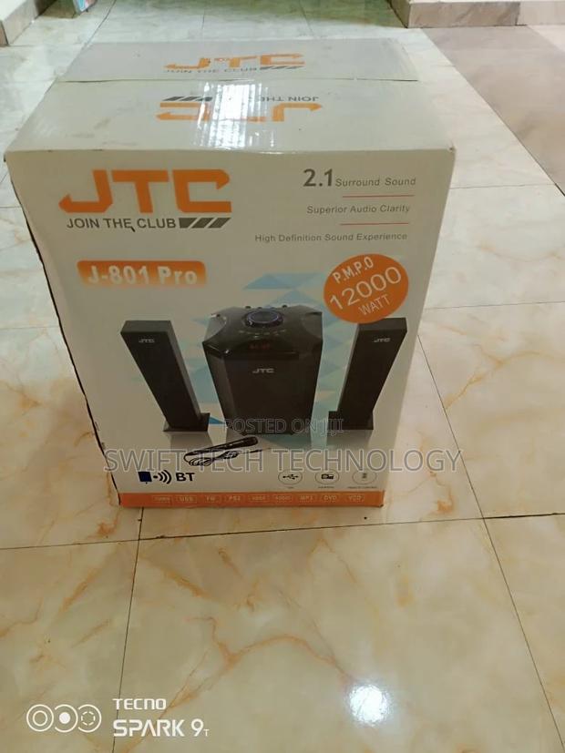 JTC Mtungi 801 Pro Home Theater