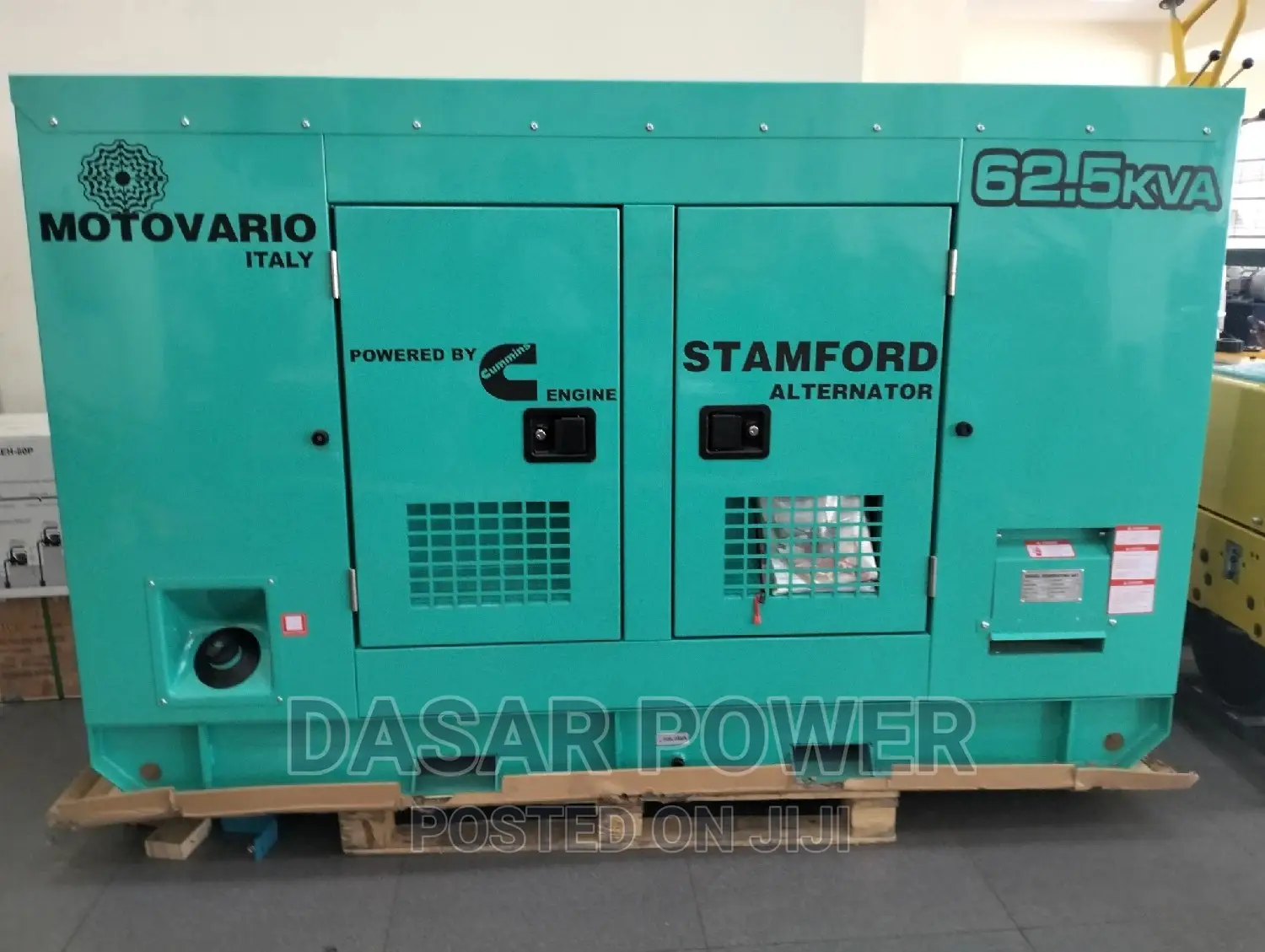 50kw/62.5kva Cummins Generator