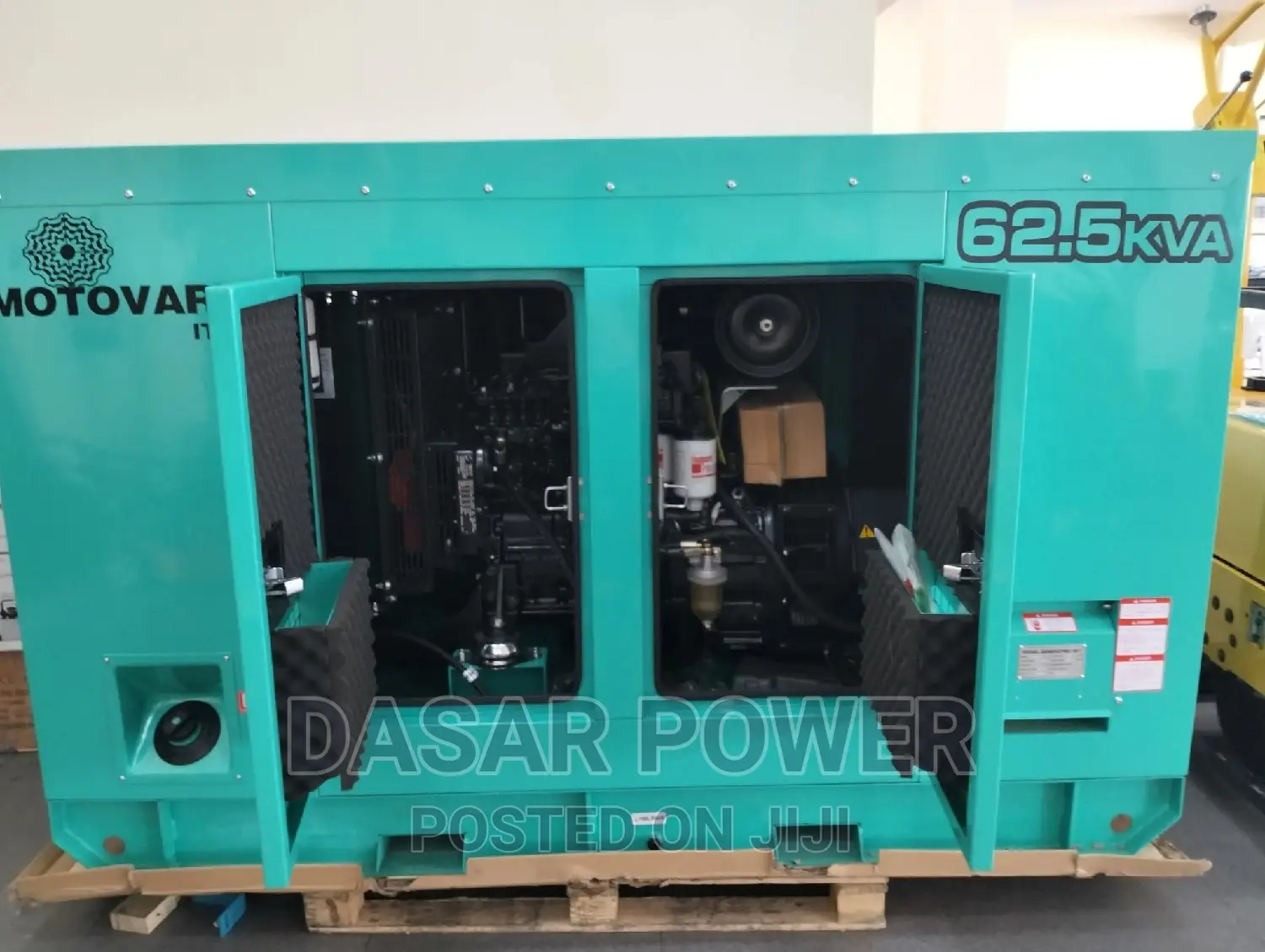 50kw/62.5kva Cummins Generator