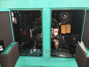 50kw/62.5kva Cummins Generator