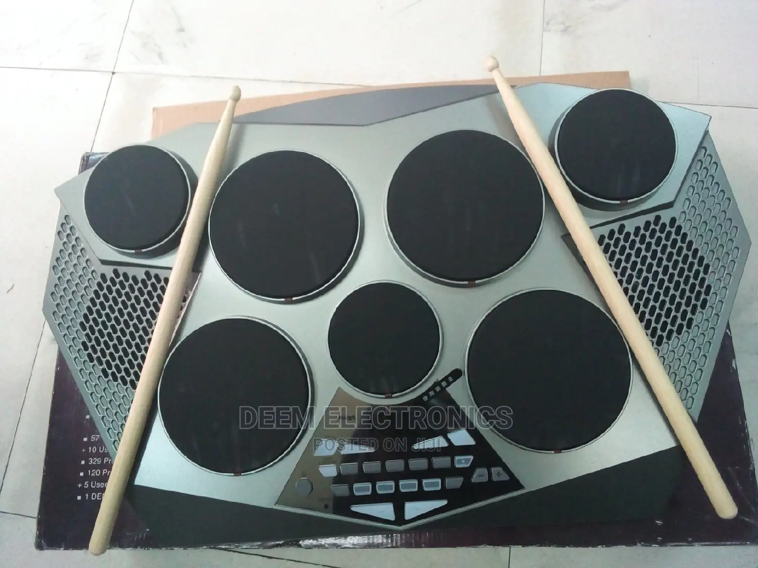 Portable Digital Drumset