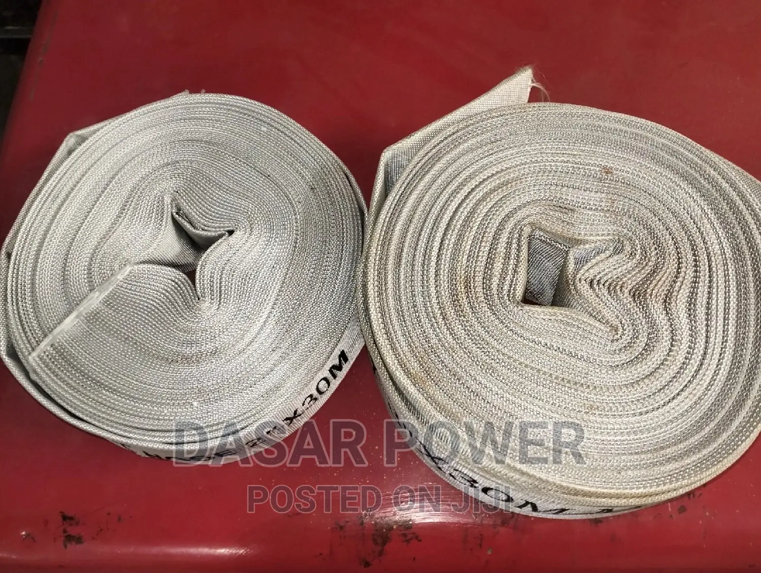 Canvas Delivery Pipes