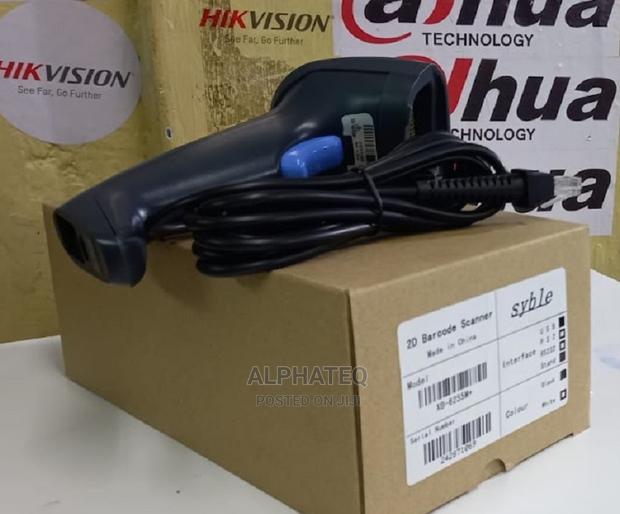 Top Specialized Barcode Scanner Handheld 2D Barcode Scanner - main view