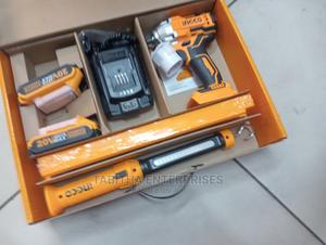 Ingco Cordless Drill Wrench - thumbnail 2