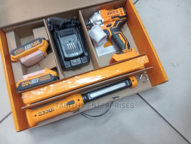 Ingco Cordless Drill Wrench - main view