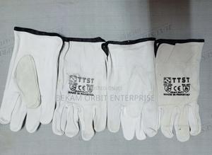Durable Soft Elastic Fitting Cuff Landscaping Gloves