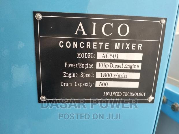 500l Concrete Mixer - thumbnail 3