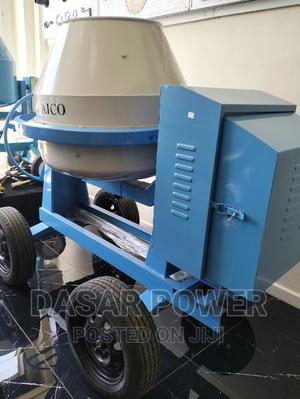 500l Concrete Mixer - main view