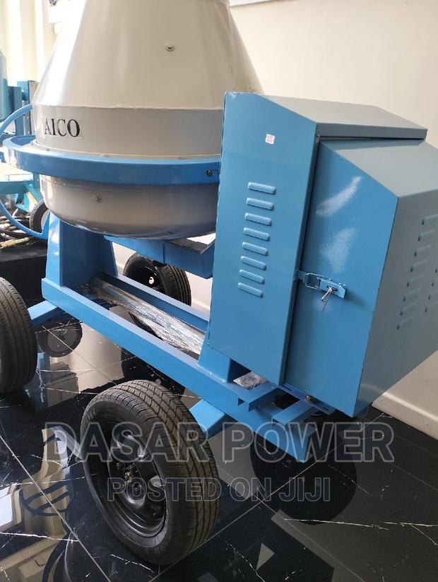500l Concrete Mixer - thumbnail 2