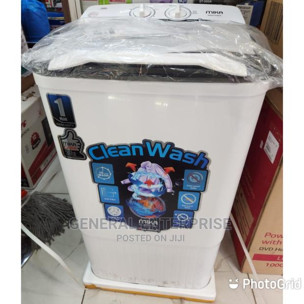 *Mika Semi Automatic 6kg Top Load Washing Machine