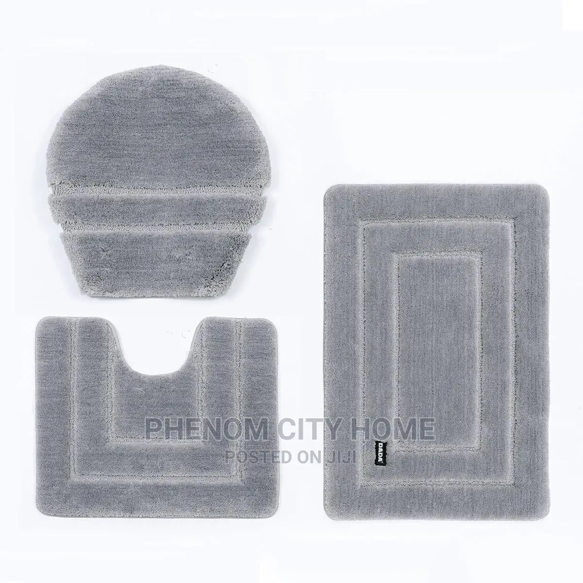 3pc Toilet Mats