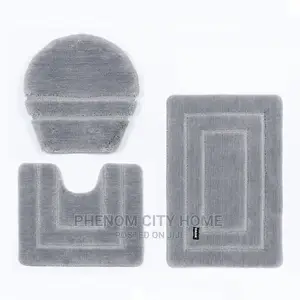3pc Toilet Mats