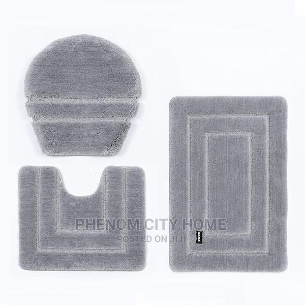 3pc Toilet Mats