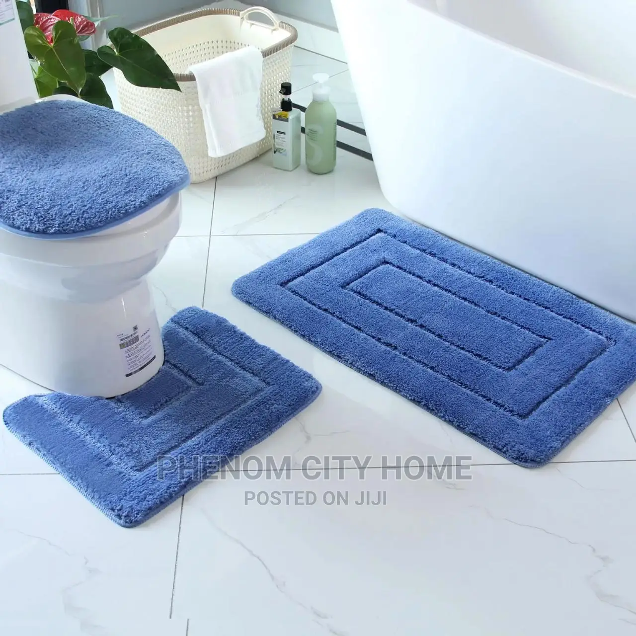 3pc Toilet Mats