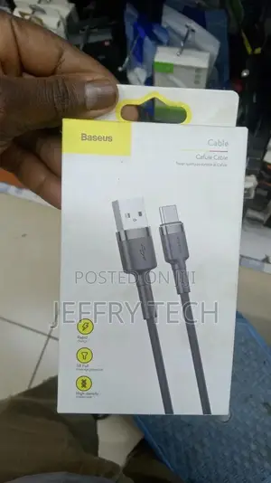 Baseus Fast Charging Data Cable USB to Type – C