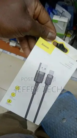 Baseus Fast Charging Data Cable USB to Type – C
