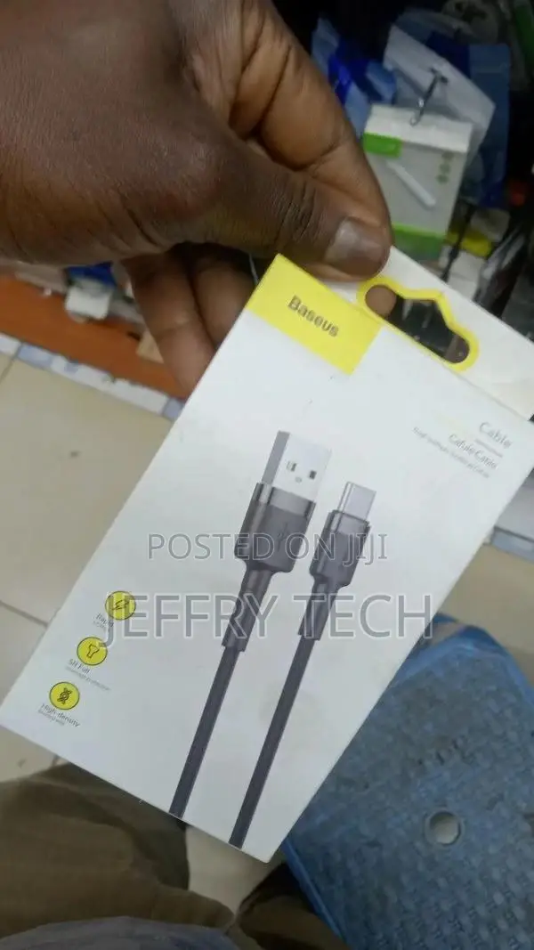 Baseus Fast Charging Data Cable USB to Type – C