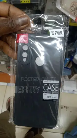 Color Case for Huawei Y9 Prime 2019 Case Soft Silicone TPU P