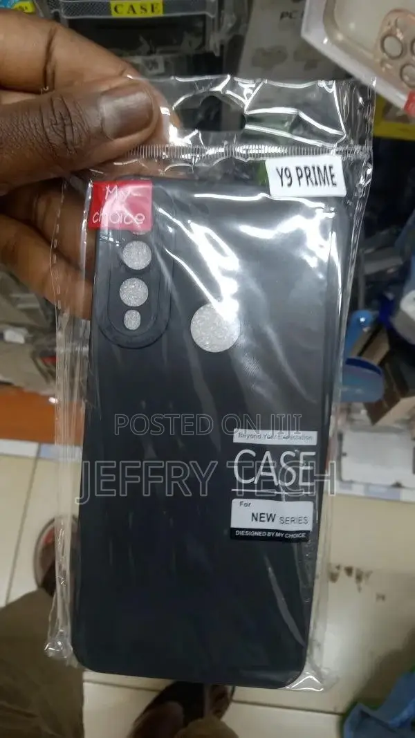 Color Case for Huawei Y9 Prime 2019 Case Soft Silicone TPU P