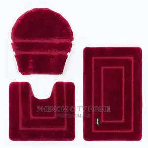 Toilet Mats 3pcs