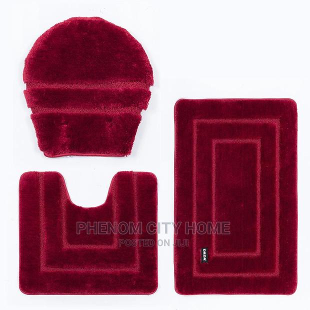 Toilet Mats 3pcs