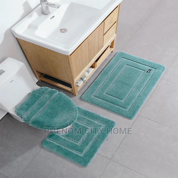 Toilet Mats 3pcs - thumbnail 2