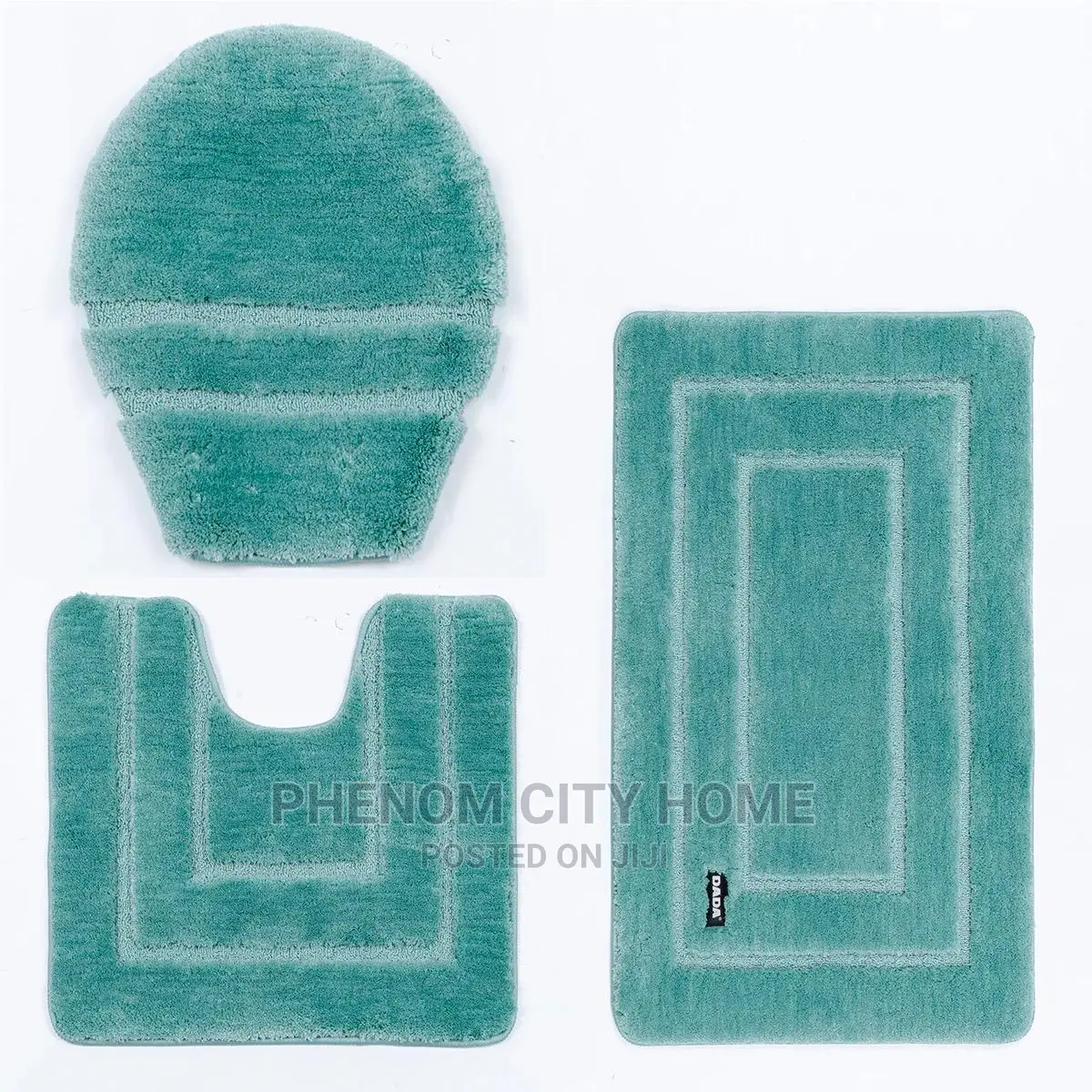 Quality 3pc Toilet Mats