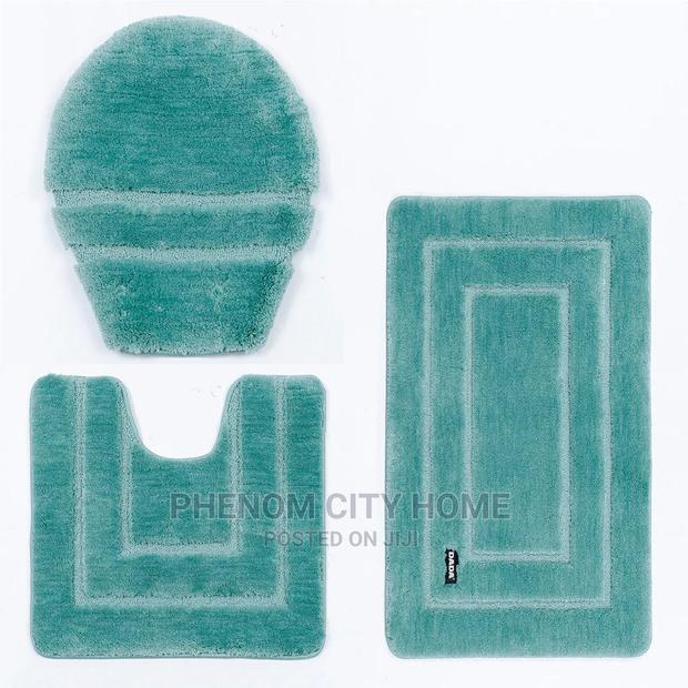 Quality 3pc Toilet Mats