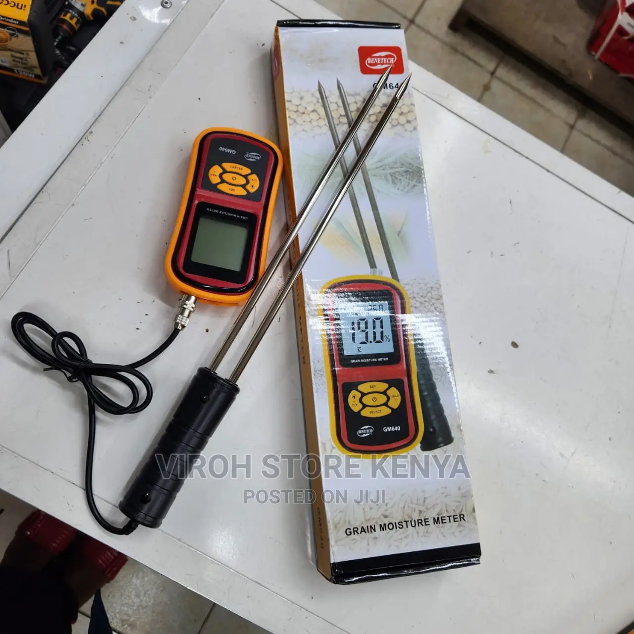 Grain Moisture Meter Grain Moisture Meter