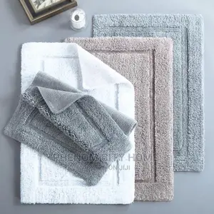Toilet Mat Set 3pc
