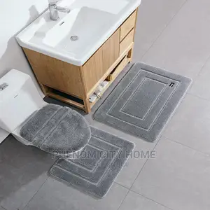 3pcs Toilet Mats Available