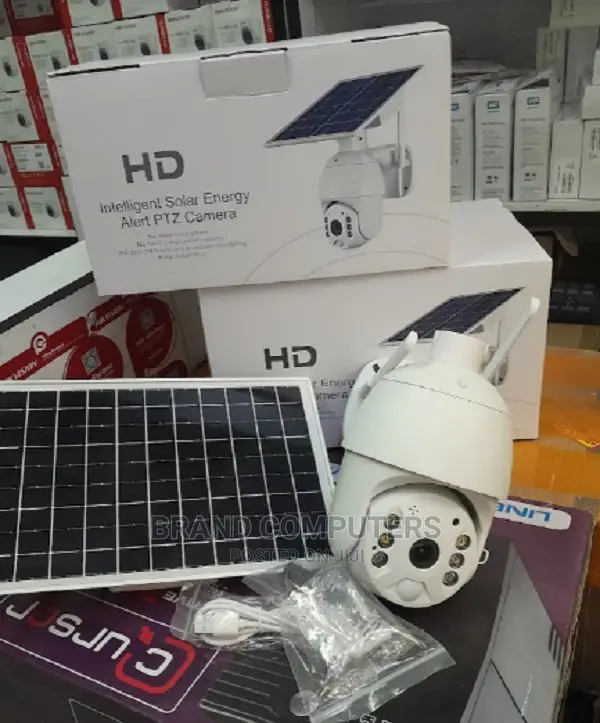 4G Solar/Battery Powered Camera -With PIR Motion Recording