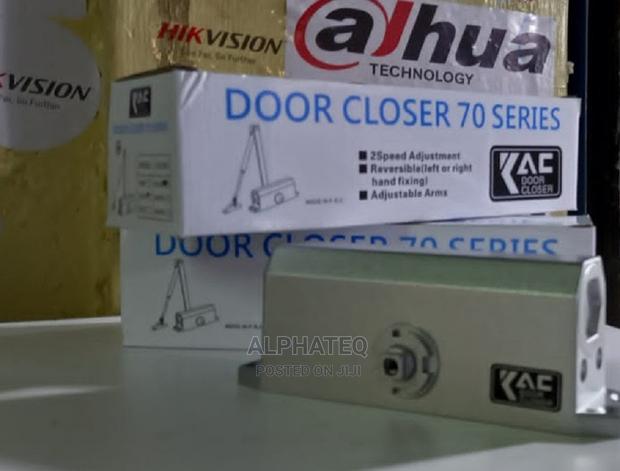 Door Closer Automatic Adjustable Closers