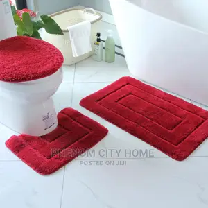 Toilet Set Mats 3pc