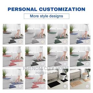 Microfibre Toilet Mats - main view