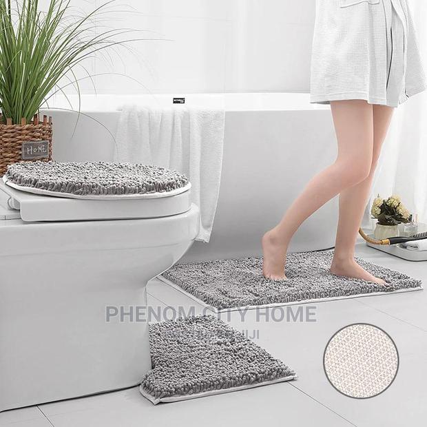 Microfibre Toilet Mats - thumbnail 2