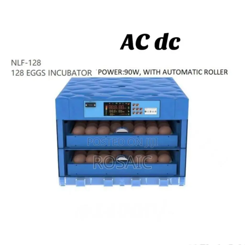 128 Eggs Incubator