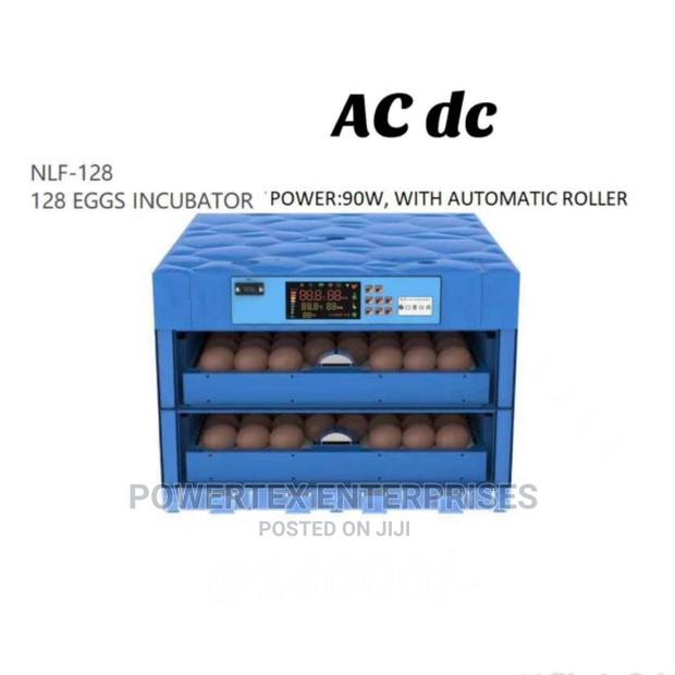 128 Eggs Incubator - main view