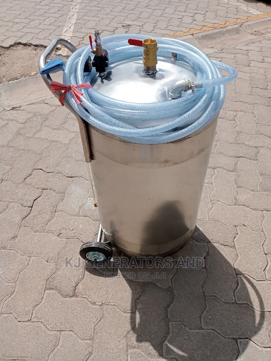 Foaming Machine 60litres Now Available