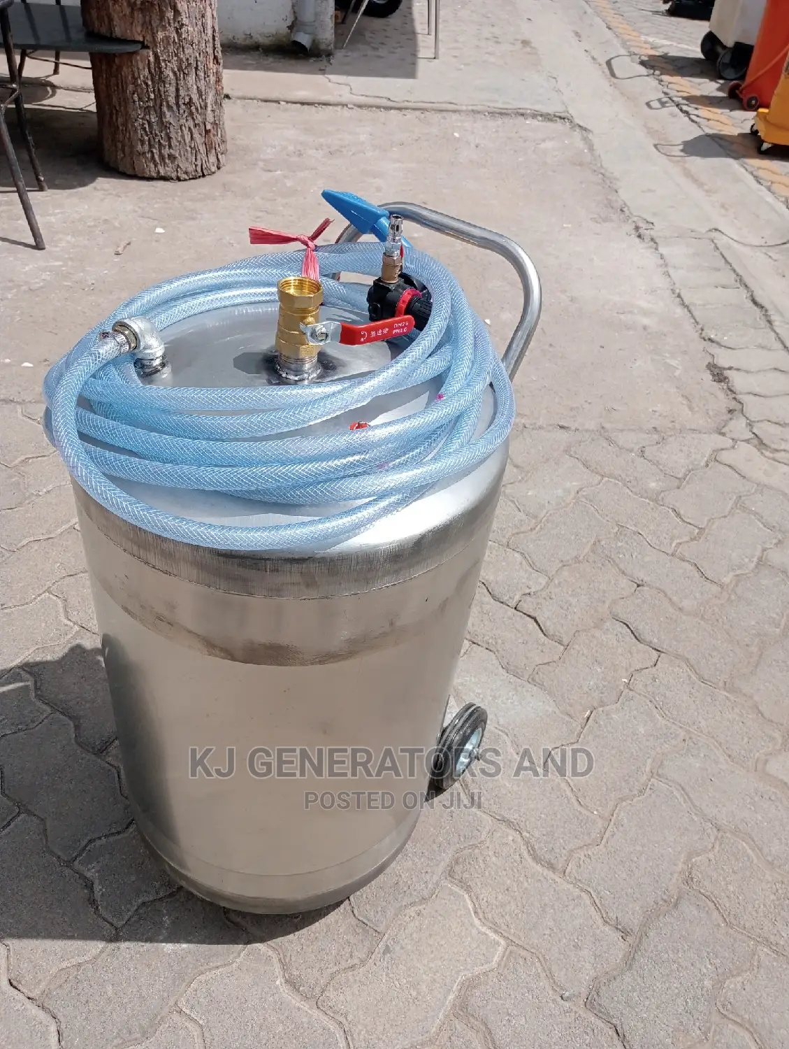 Foaming Machine 60litres Now Available