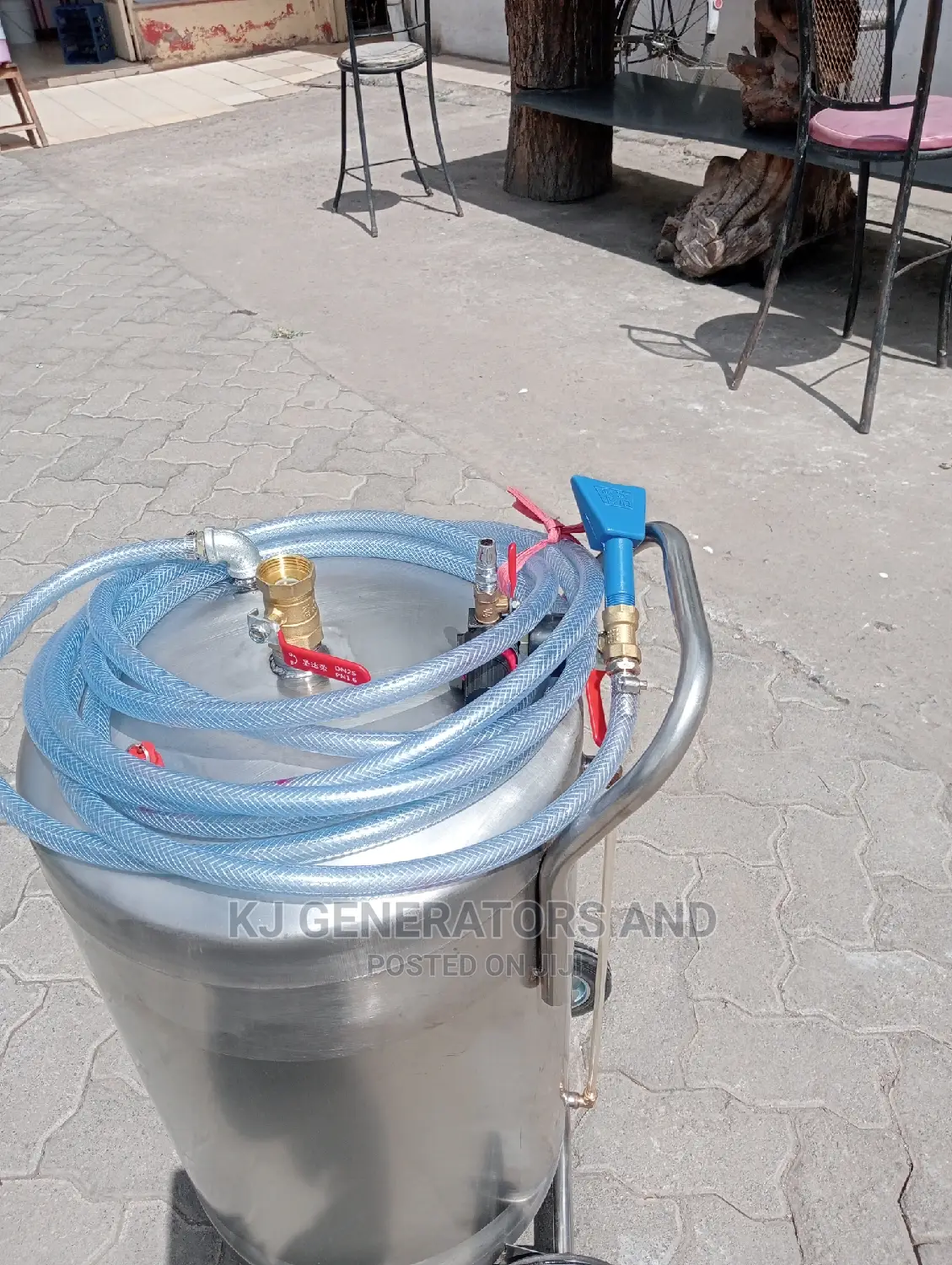 Foaming Machine 60litres Now Available