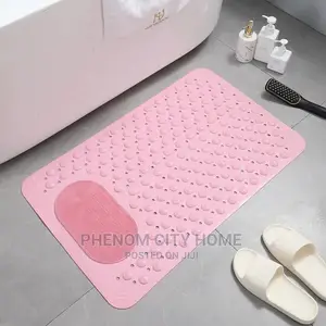 Bathroom Anti Slip Mats With Lazy Scrubber