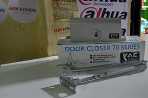 Unique Automatic Door Closer Aluminum - thumbnail 2