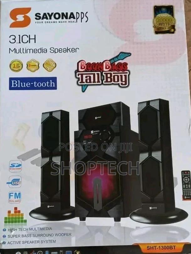 *Sayona Tallboy 1300BT Multimedia Speakers - main view