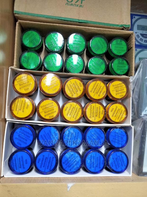 Indicator Lights/Pot Lamps - main view