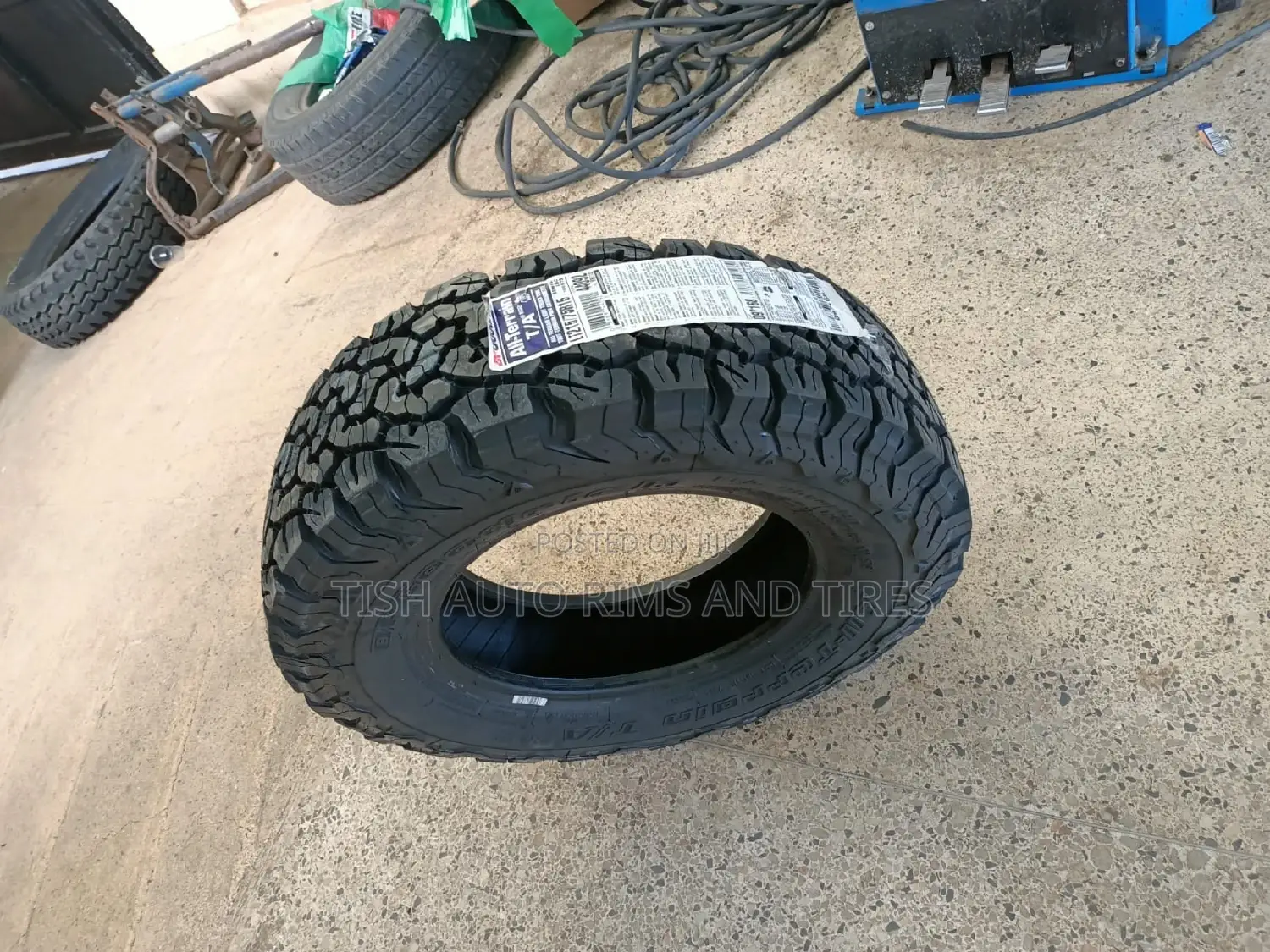 265/70r17 BF Goodrich All Terrain