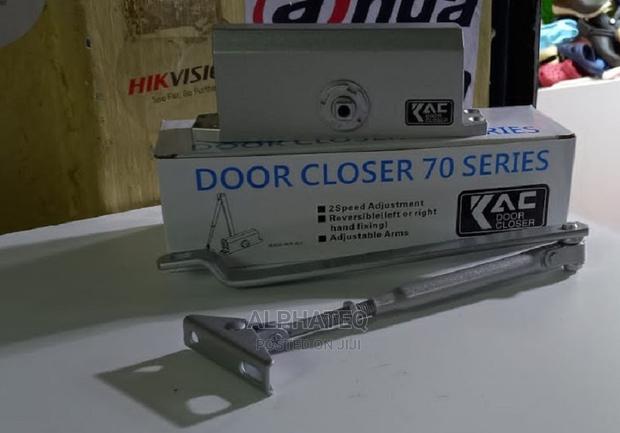Home/Commercial .Automatic Door Closer Self-Closing Shutter, - main view