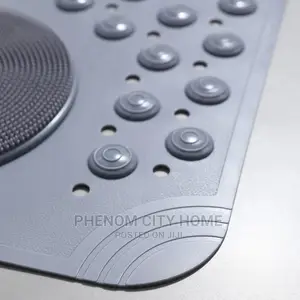 Bathroom Mats With Lazy Scrubber